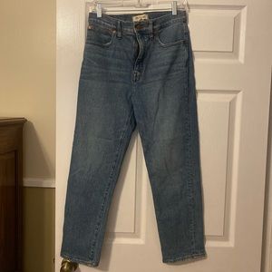 Madewell Classic Straight Jeans